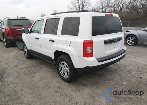 2011 Jeep Patriot Sport z USA, uszkodzony, nr VIN 1J4NT1GA1BD262925